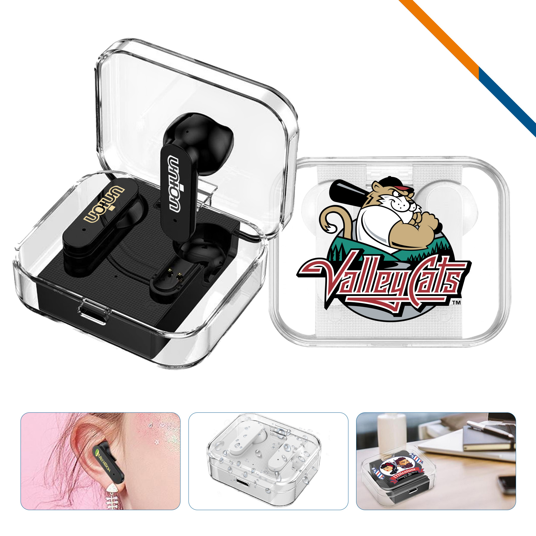 Tilda Bluetooth Earbuds 2