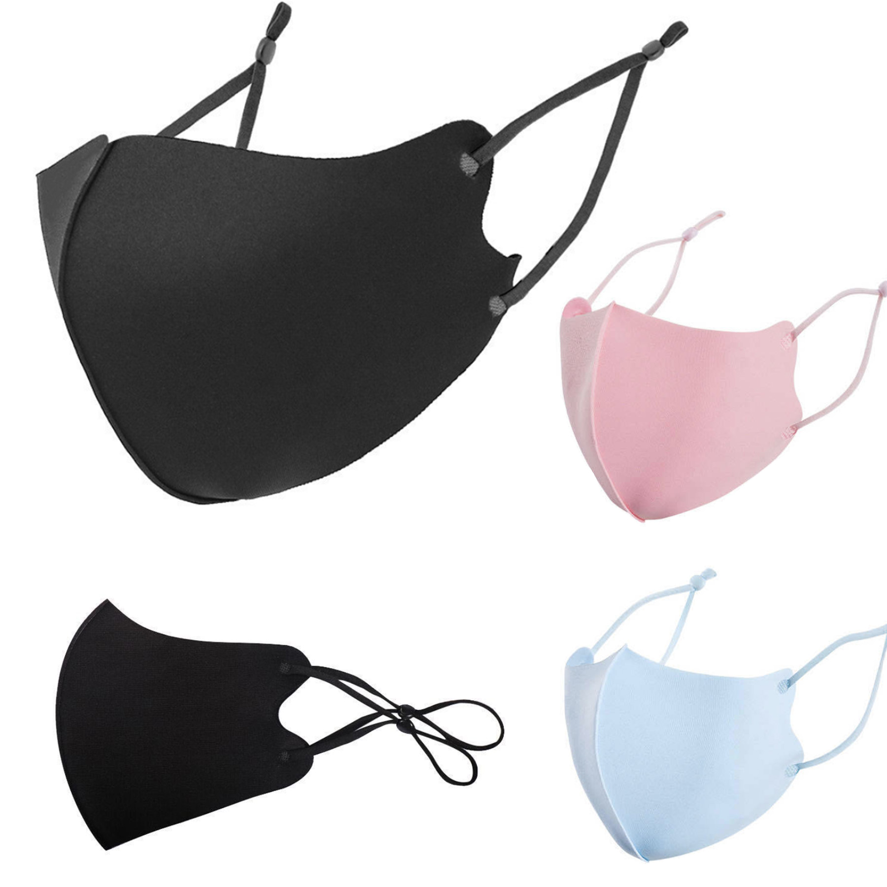 Fashion Protective Unisex Dust Single Layer Ice Cotton Fabric 1