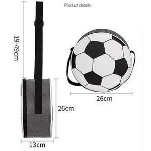 Football Shape Insulation Bag 3