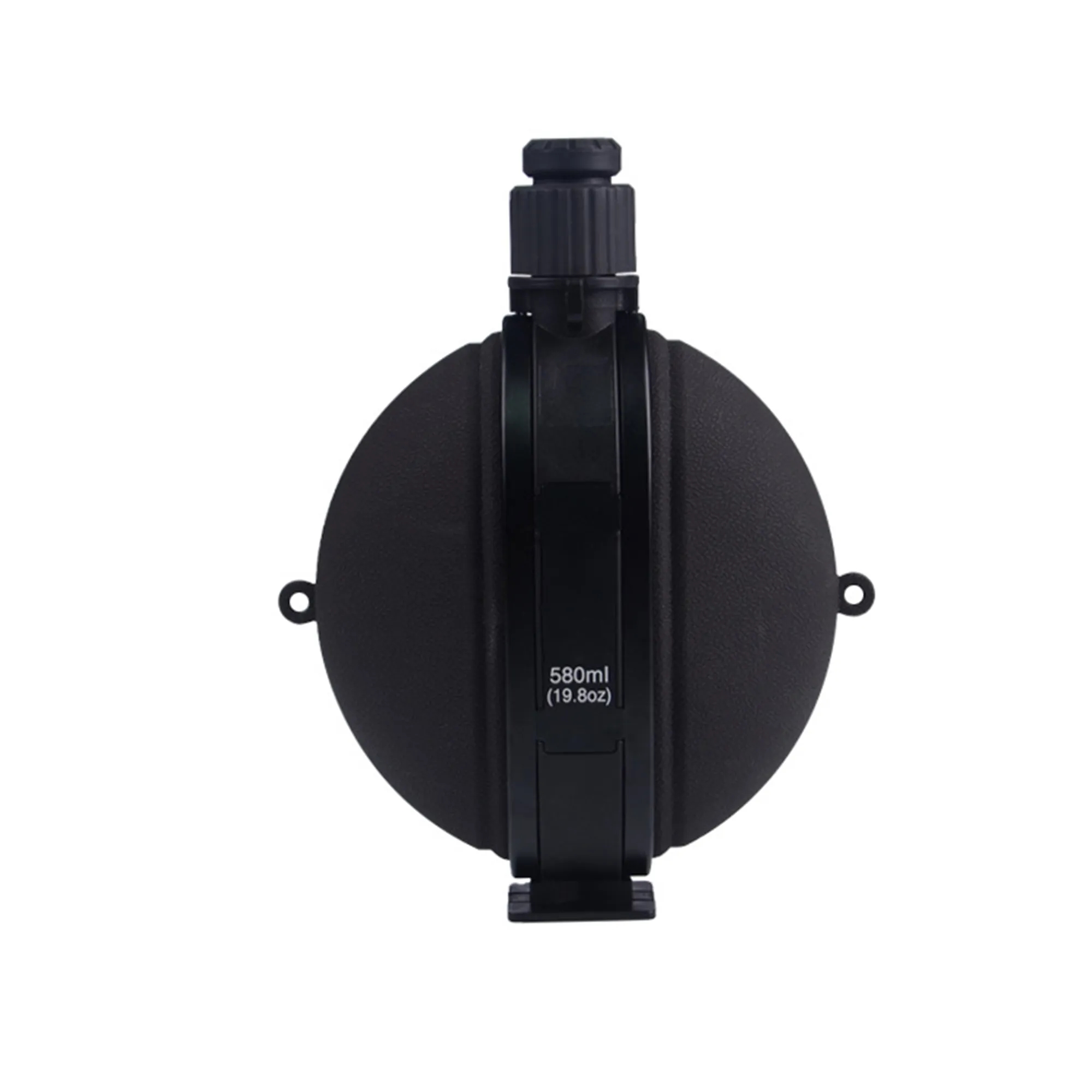 MOQ 20 Foldable 19.8oz Silicone Compass Bottle 3