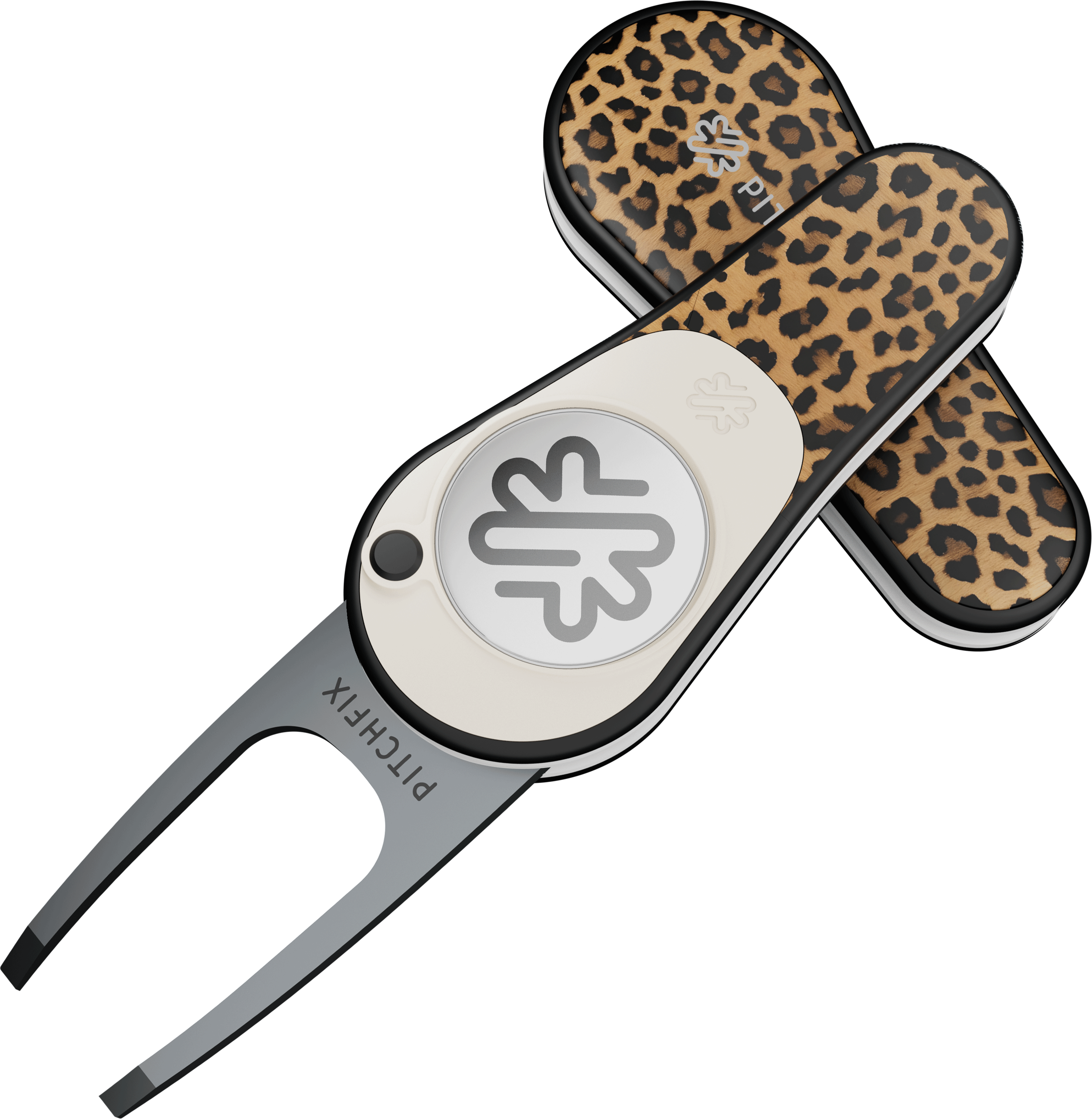 Pitchfix Ultima Golf Divot Tool in Window Tin 13