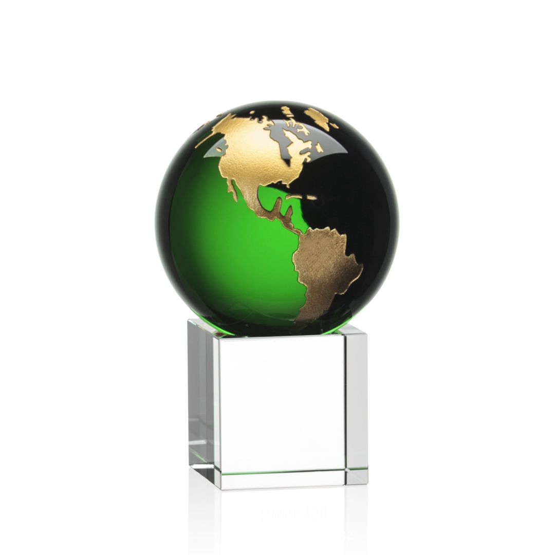 Haywood Globe Award - Green/Gold 8
