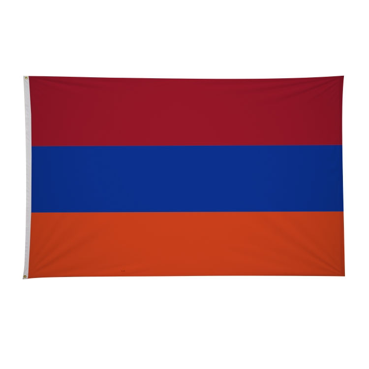 5' x 8' International Flags 110