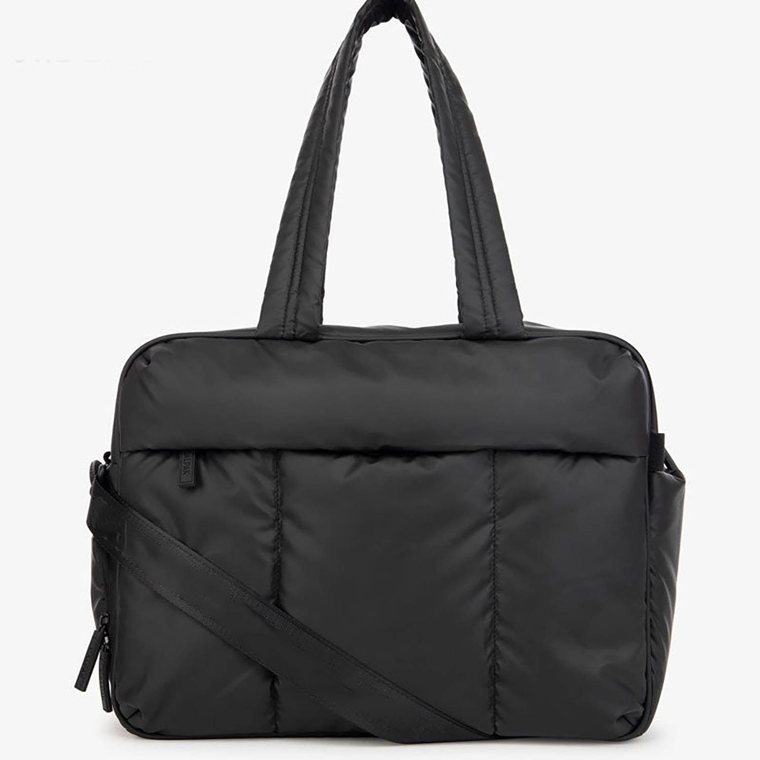 Lightweight Travel Duffel bag w/ Shoe Compartmenttan 4