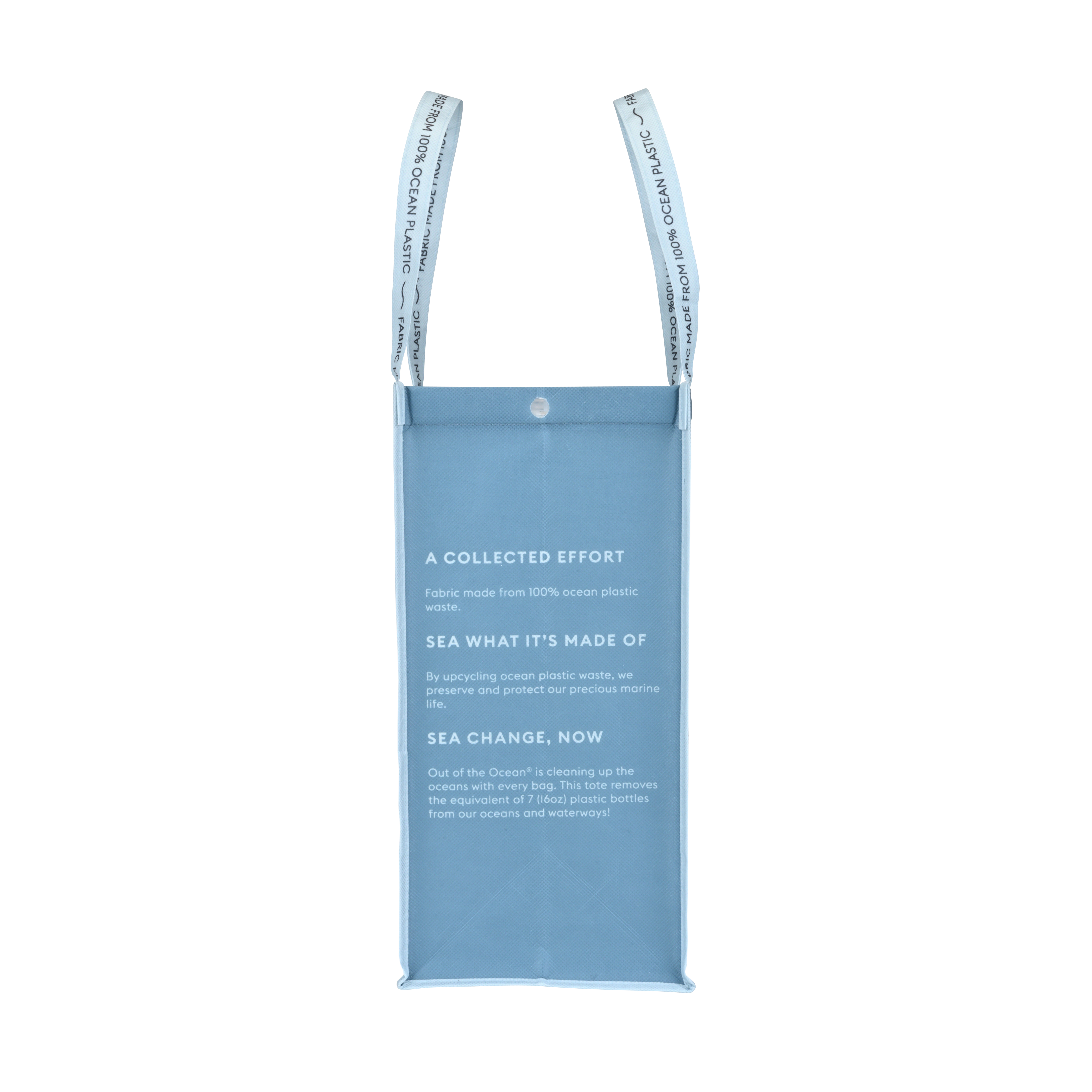 Out of the Ocean® Reusable Large Shopper with Click N' Stay® 4