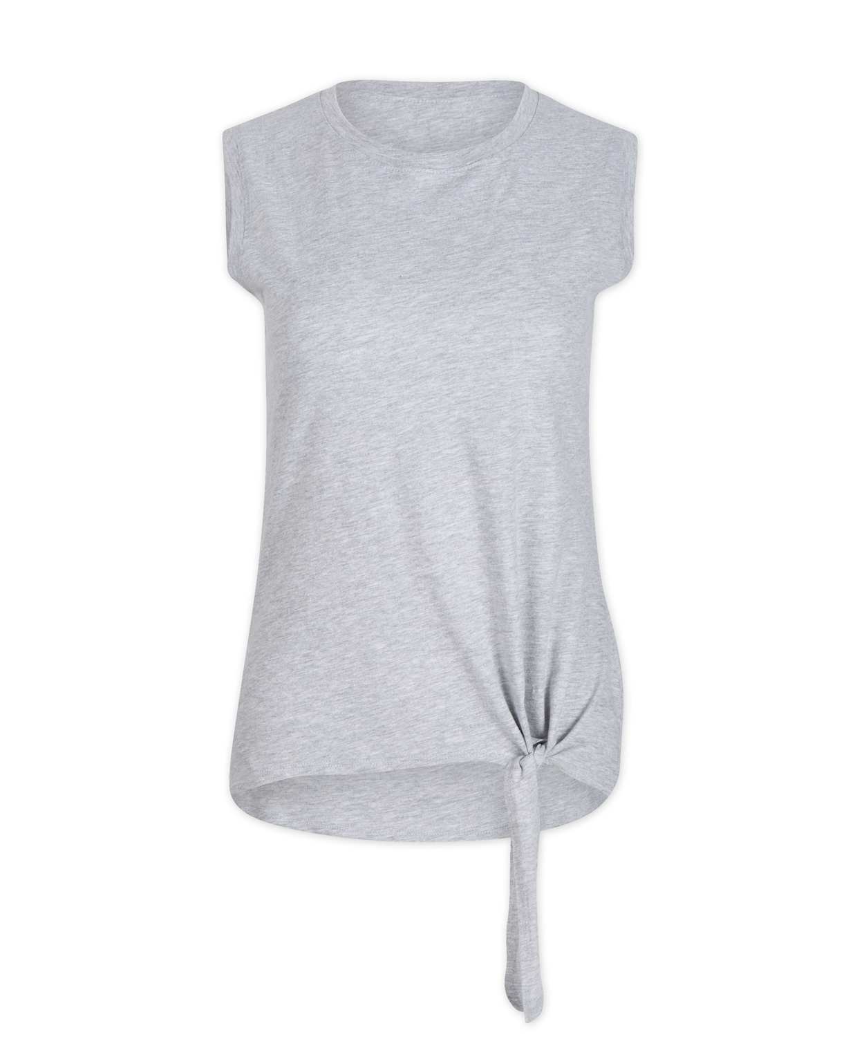 BOXERCRAFT WOMEN'S KNOT FRONT TEE 10