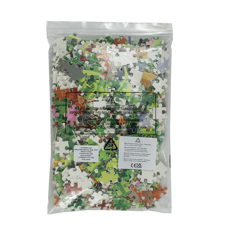 "QUINCY" 500 Piece Full Color Custom Jigsaw Puzzle 11