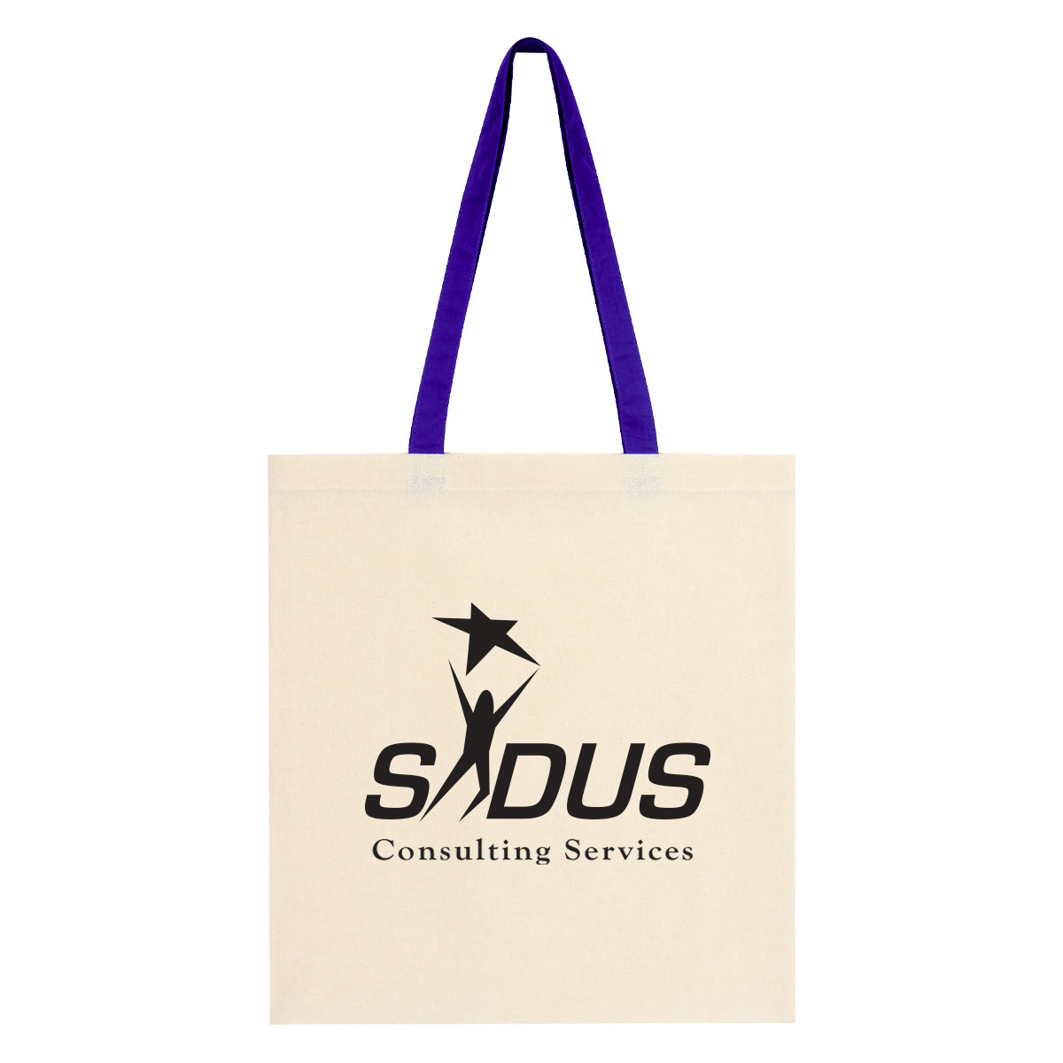 Penny Wise Cotton Canvas Tote Bag 10