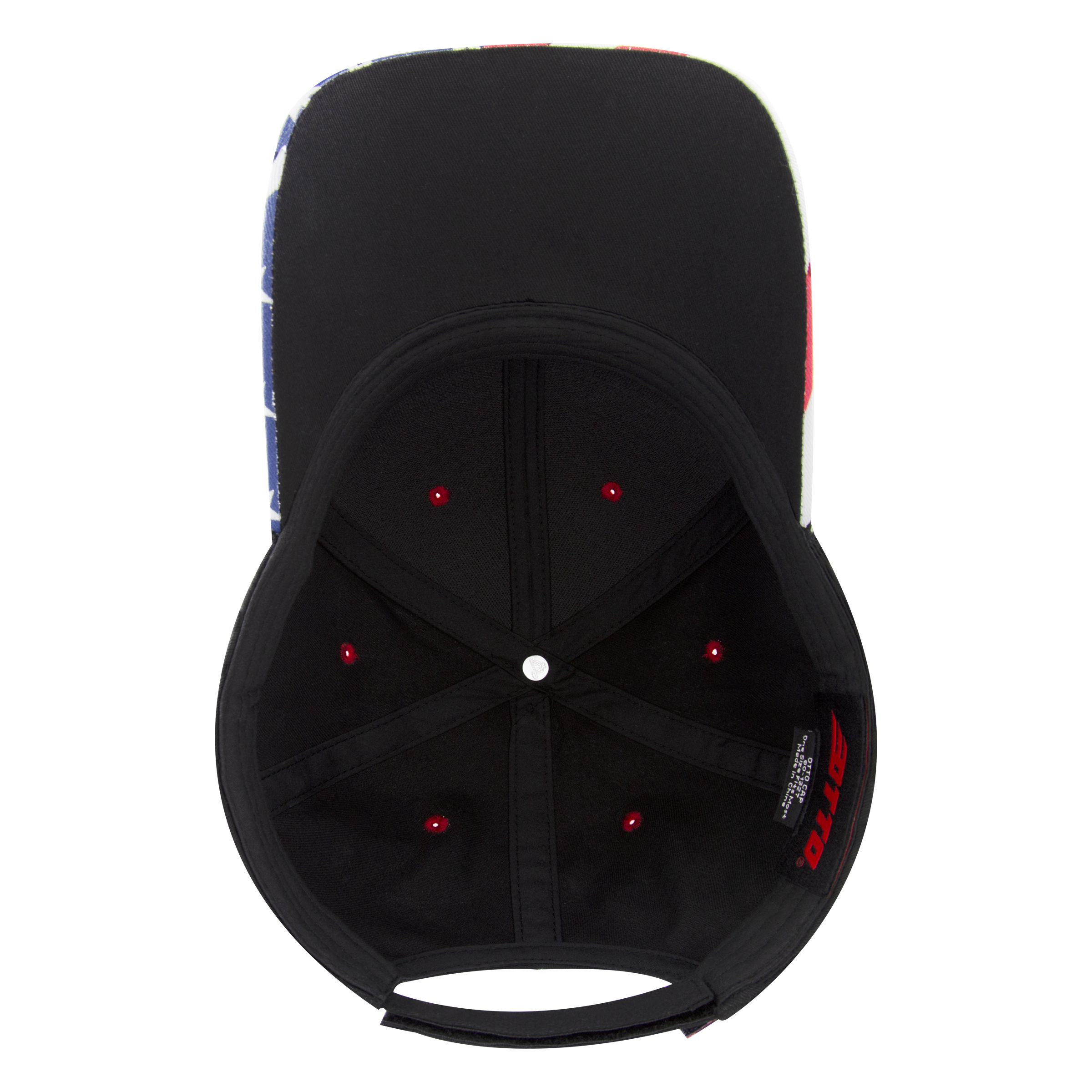 OTTO CAP® 6 Panel Low Profile Baseball Cap 6