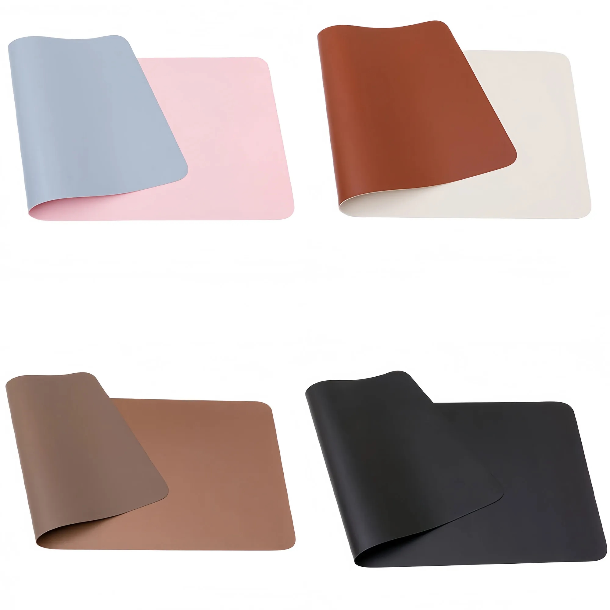 Premium Leather Mouse Pad Keyboard Mat Large Desk Mat 7