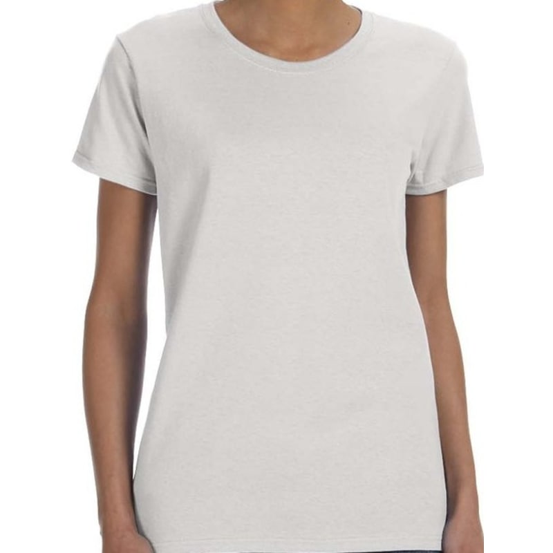 Gildan Heavy Cotton™ Ladies 5.3 Oz. Missy Fit T-Shirt 2