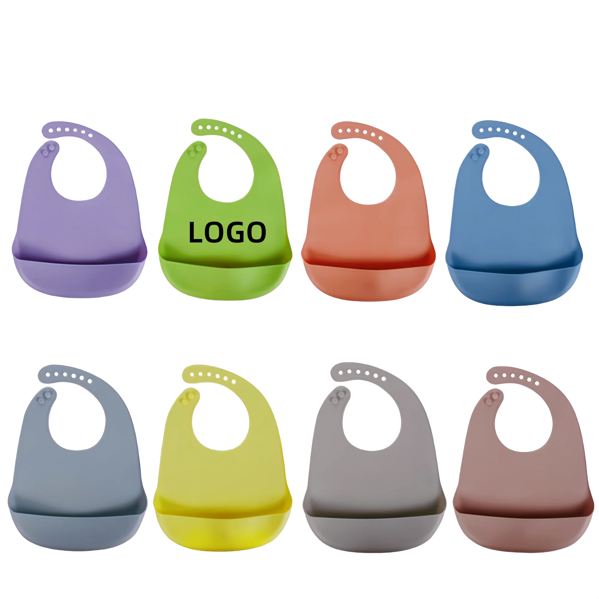 Food Grade Baby Silicone Bib Rice Bowl 1