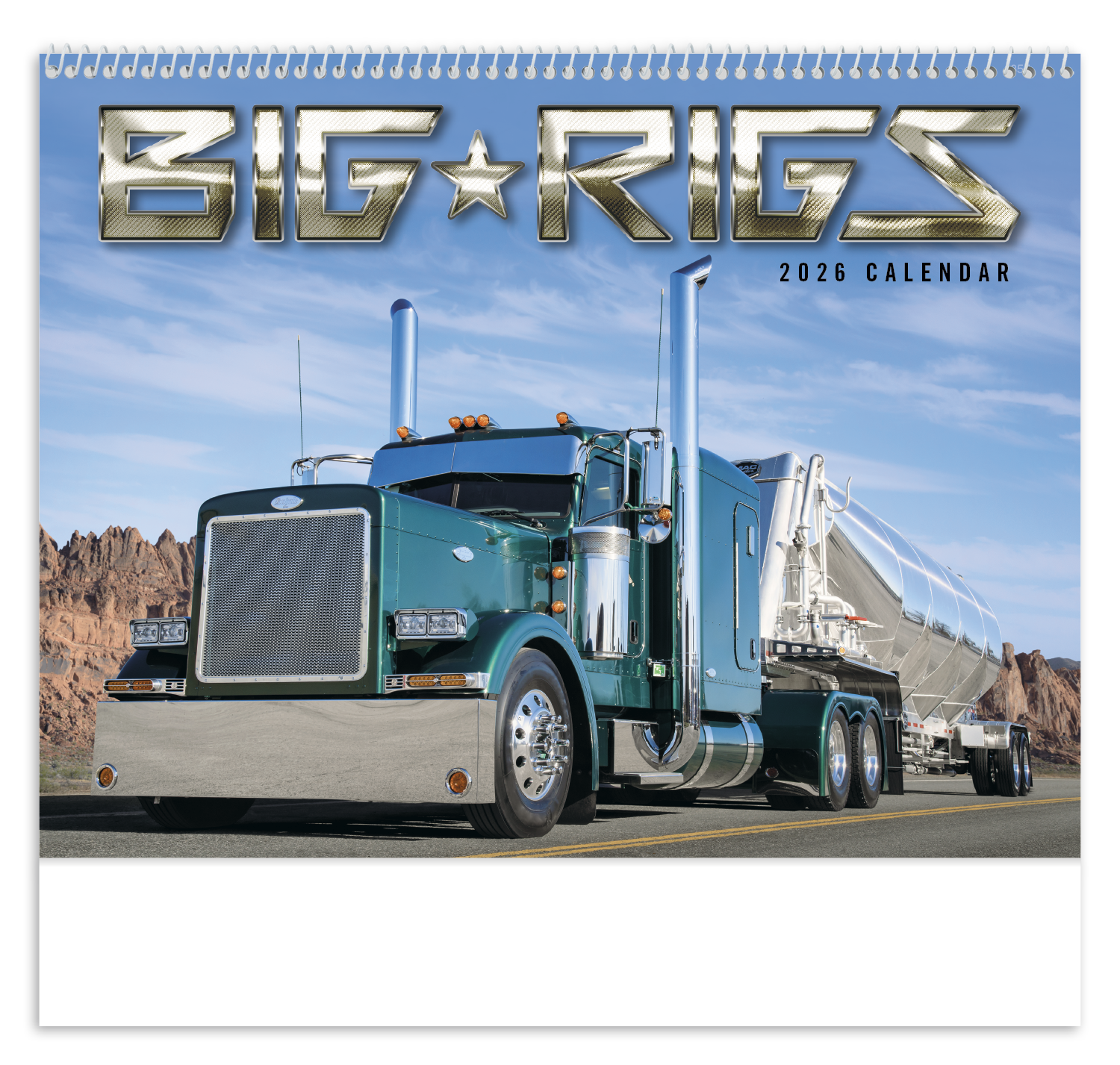 Triumph® Calendars Big Rigs Calendar 33