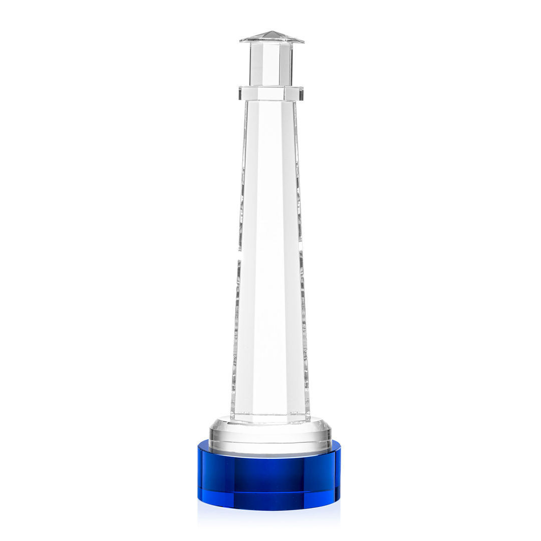 Lighthouse Award on Stanrich Base - Blue 13