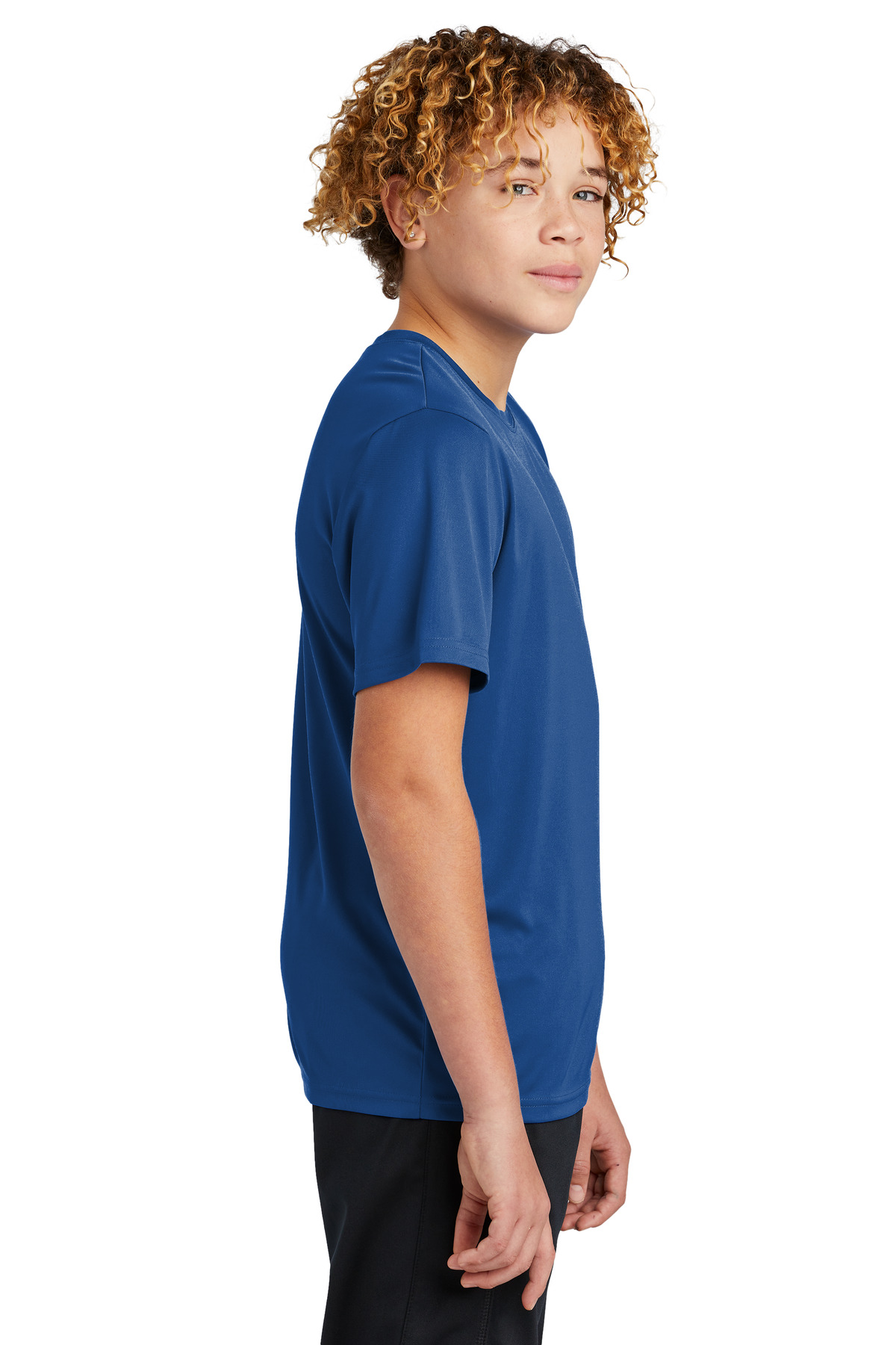 Sport-Tek Youth PosiCharge Re-Compete Tee YST720 36