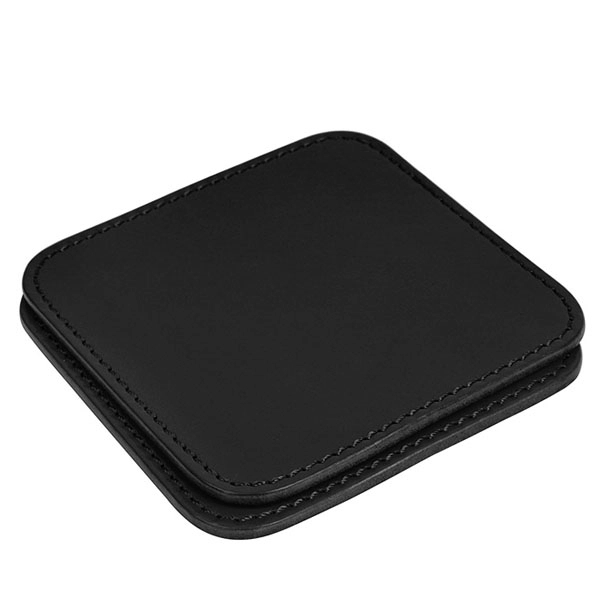 Square Pu Leather Coaster 7