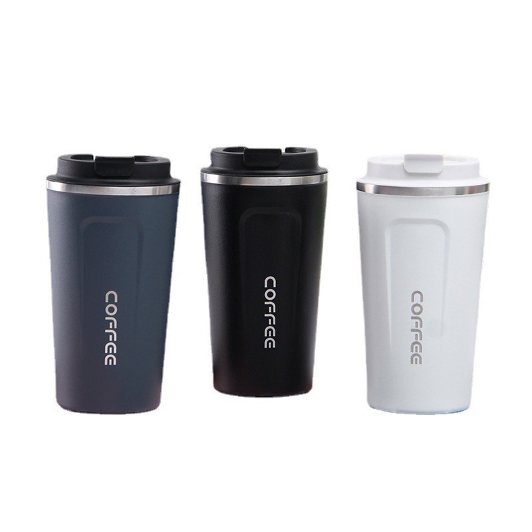 Stainless Steel Double Wall Vacuum Coffee Cup 2