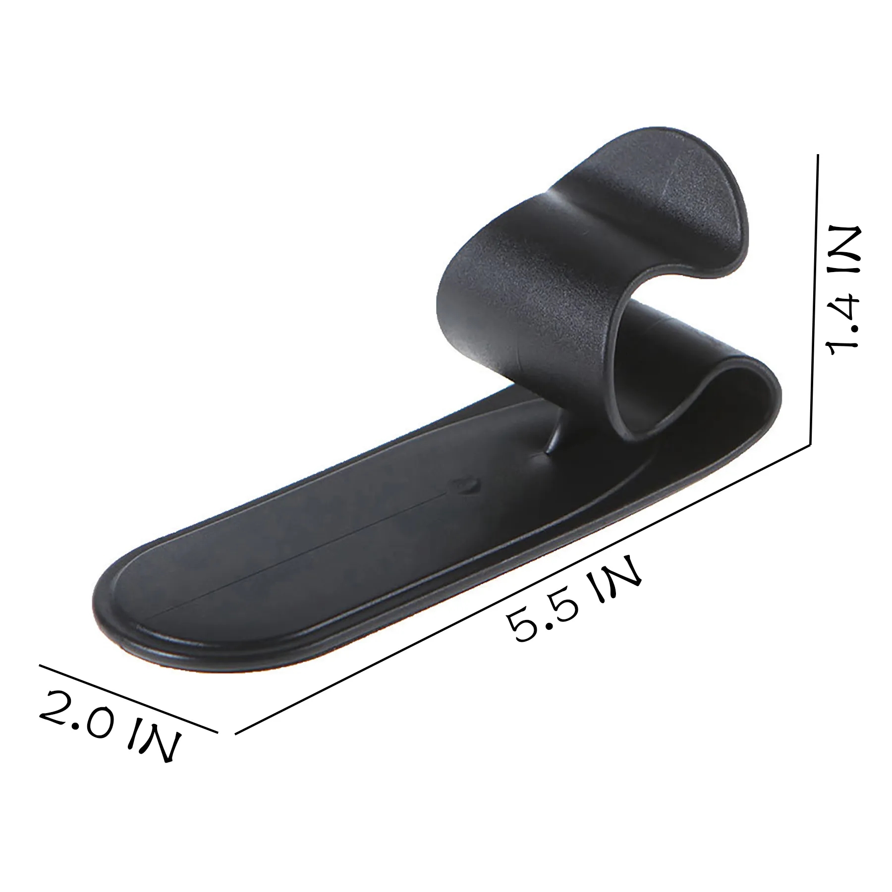 Polypropylene Multi Functional Adhesive Car Umbrella Holder 3