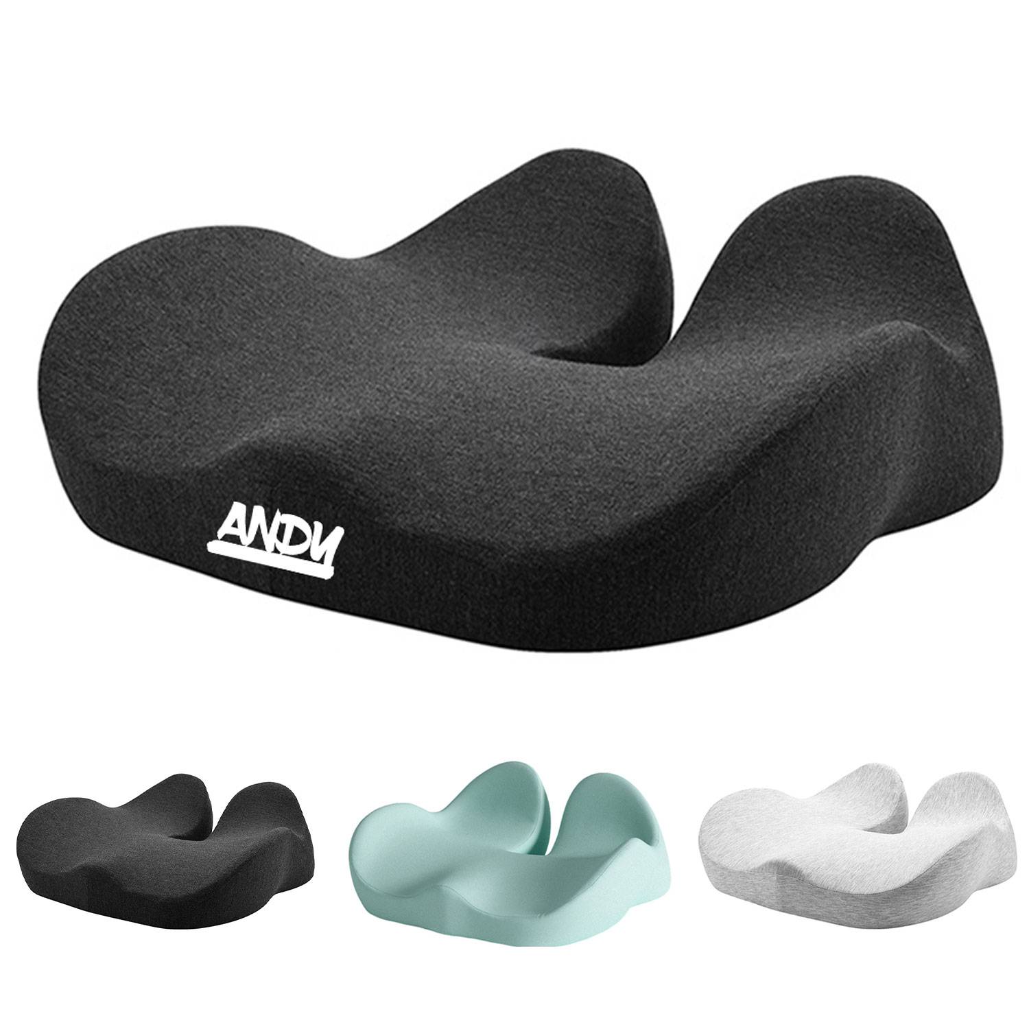 Memory Foam Cushion for Back Pain Relief 1