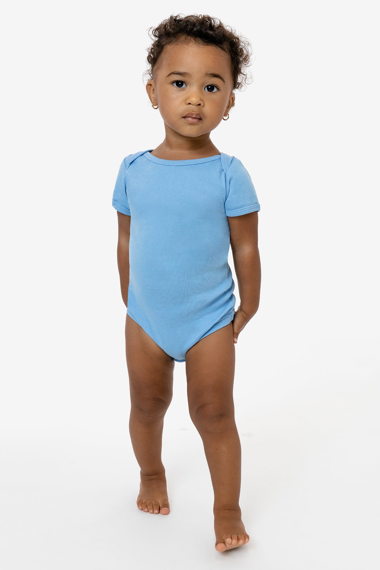 BABY RIB INFANT S/S ONESIE 4