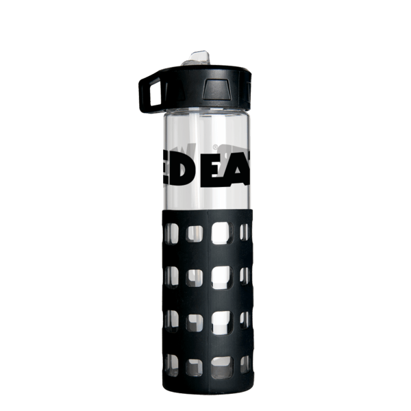 Sip-N-Go Glass Water Bottle - 20 Oz. 9