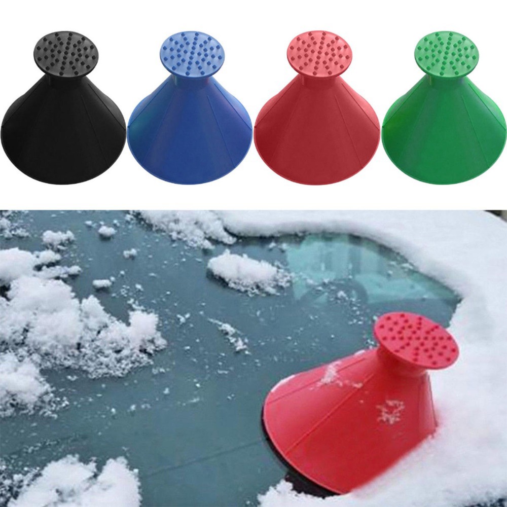 Ice Scraper Snow Shovel Tool 5