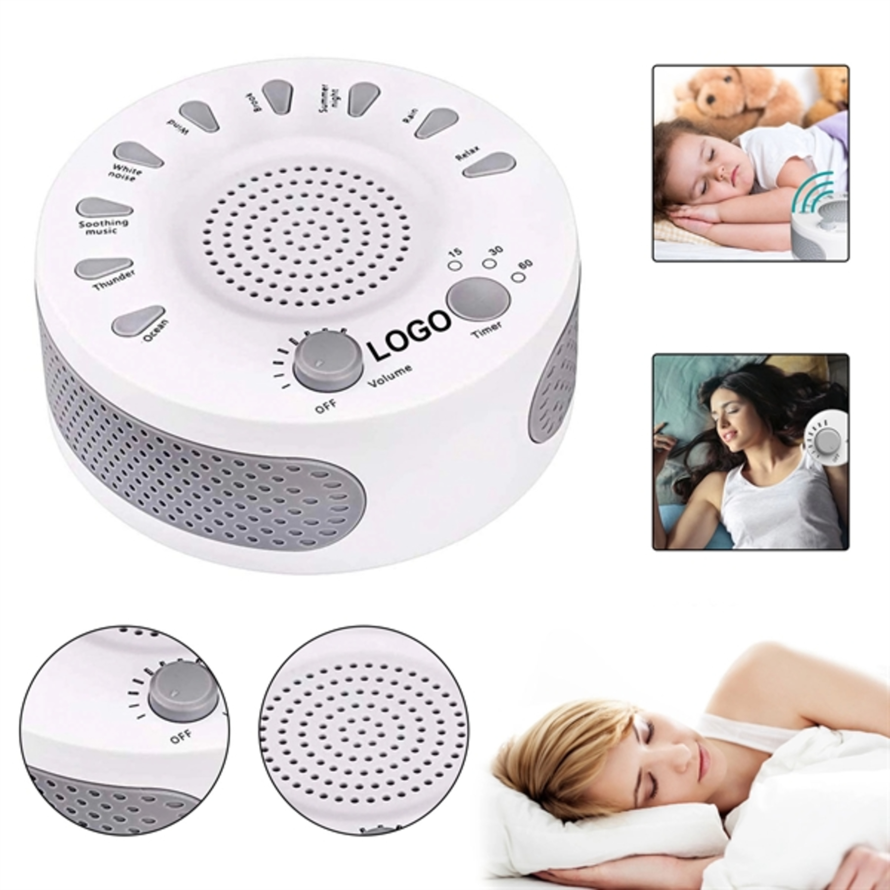 White Noise Machine Sleep Helper Sound Relaxation
1