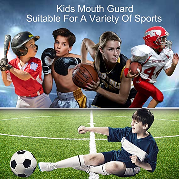 Youth Sports Mouth Guard Boxing Mouthpiece Teeth Protective Braces 6