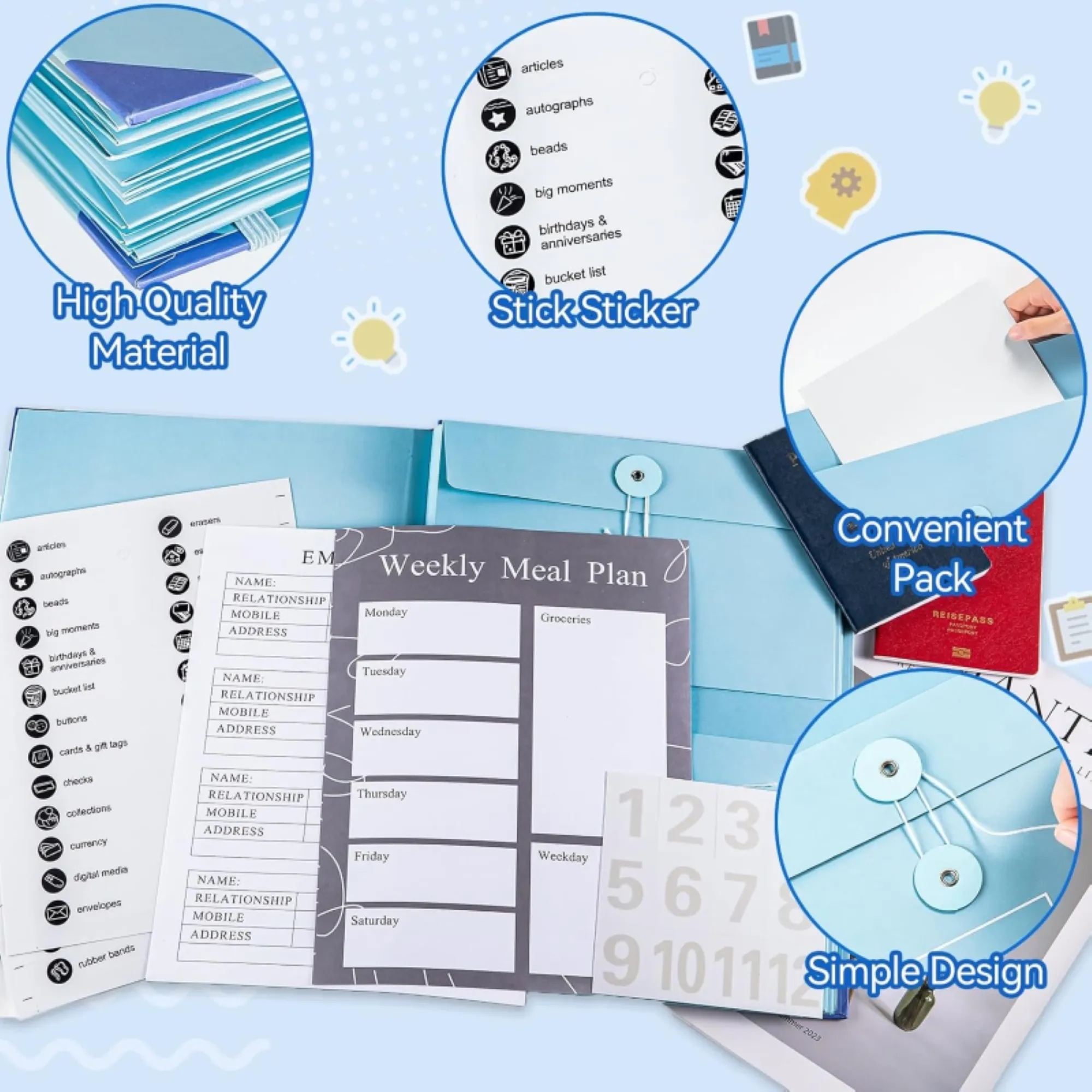 Folio Document Storage Rack 2