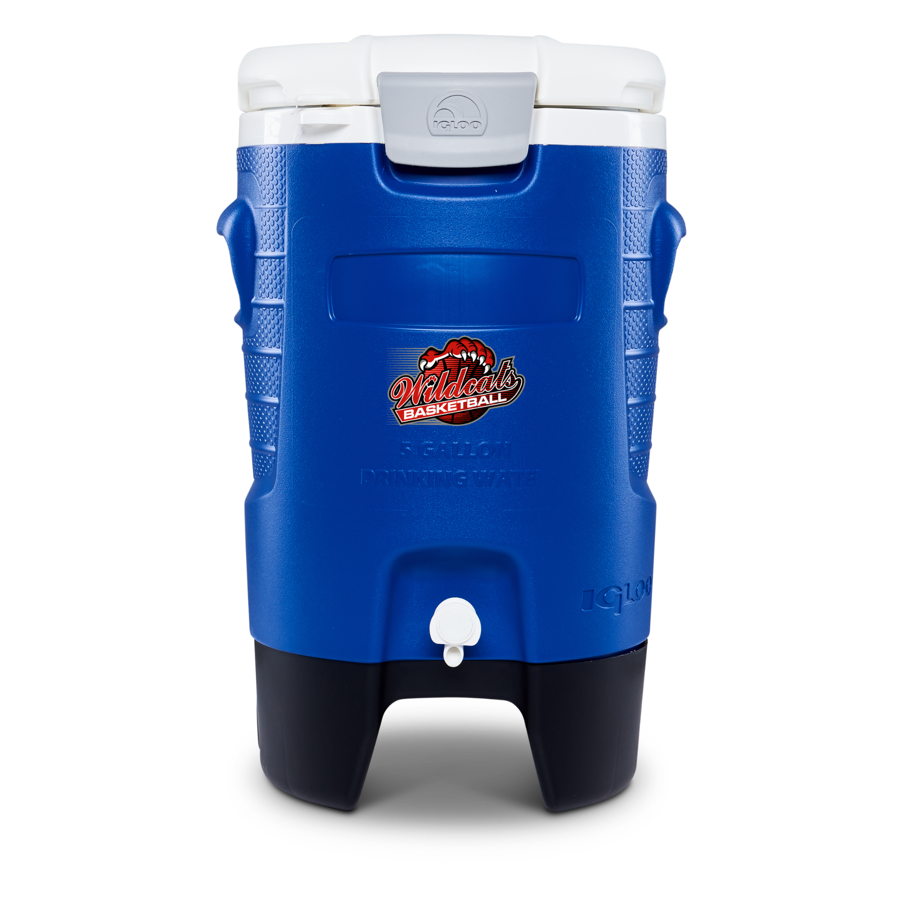 IGLOO Sport 5 Gallon Roller BLANK* Water Jug (MajesticBlue)