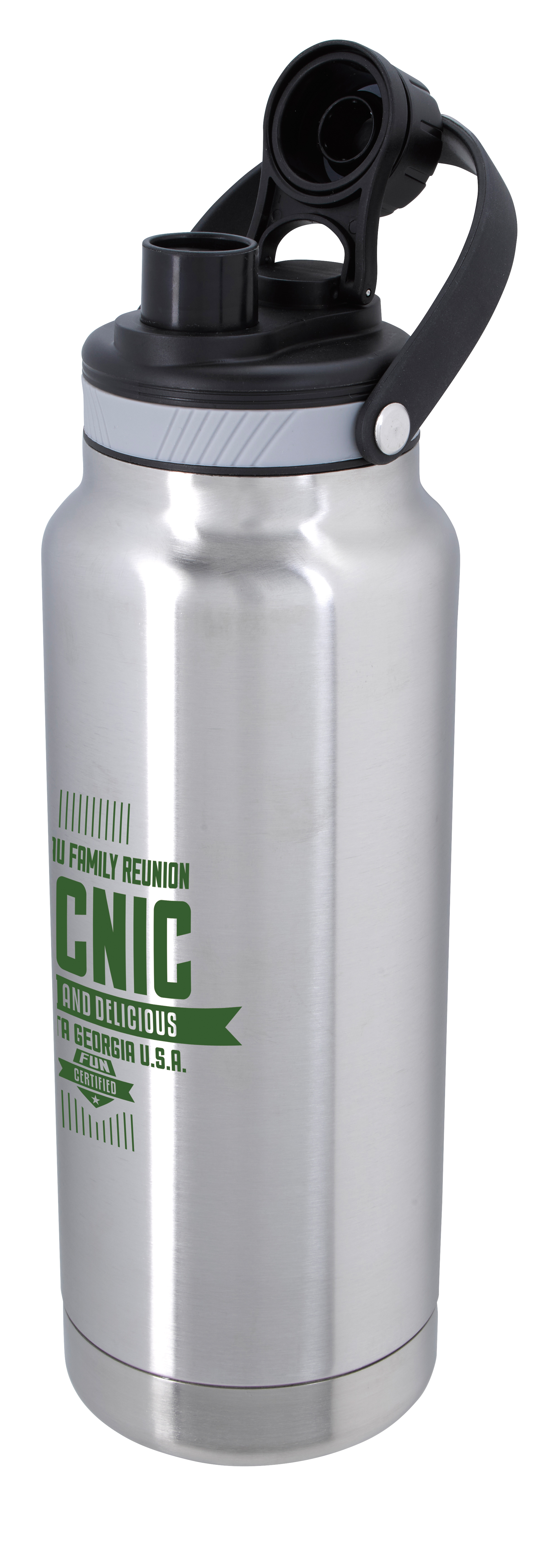Good Value™ Energetic Vacuum Sport Bottle with Hanger - 33 oz. 13