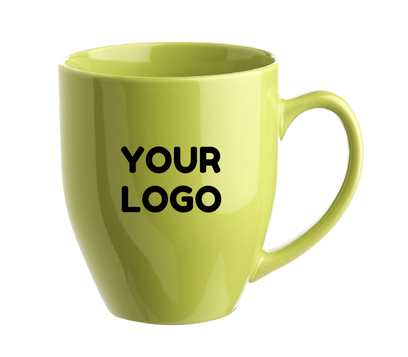Glossy Bistro Stoneware Mug, 16 oz. 4
