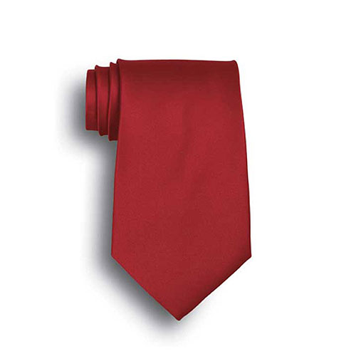 Red Silk Tie 2
