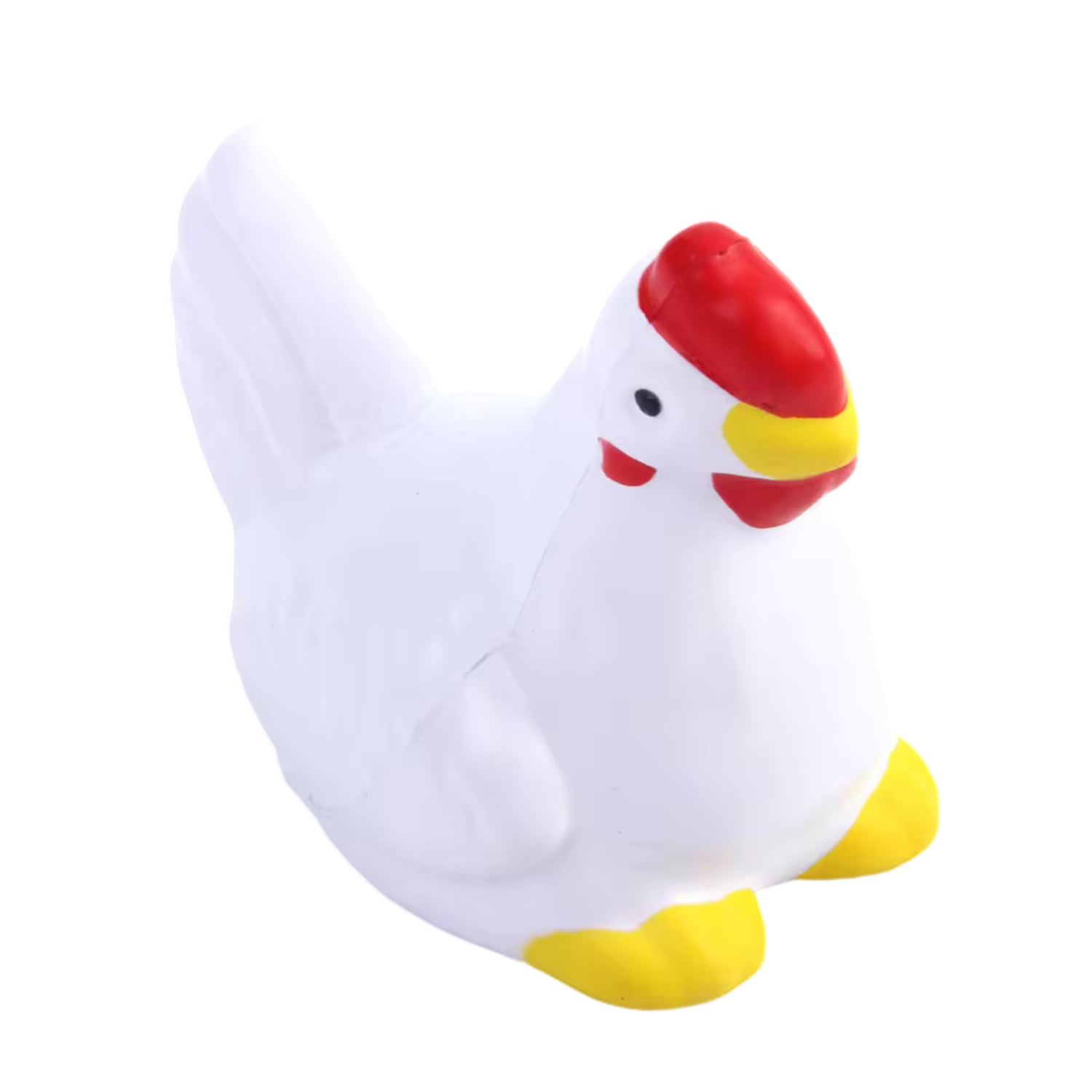 Cartoon Chicken Shaped Stress Reliever 2