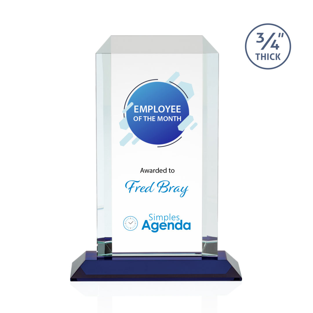 Dalton VividPrint™ Award - Blue 17
