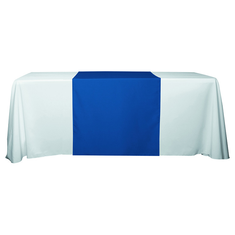 "Roger Eight" 90" L Table Runners (PhotoImage Full Color) / Accommodates 3 ft Table and Larger 13