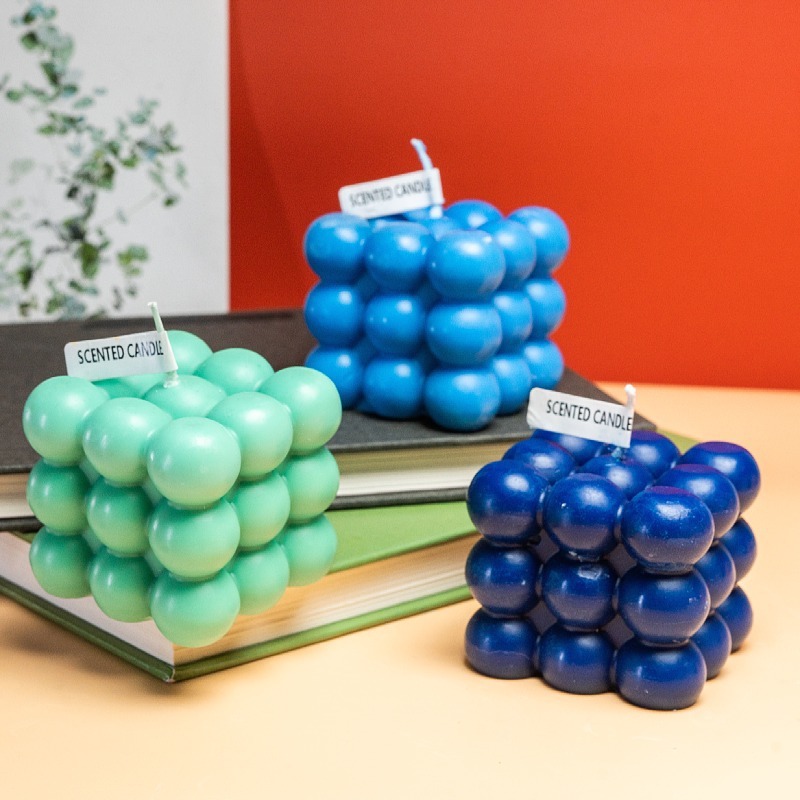 Rubik's Cube Scented Candle 3