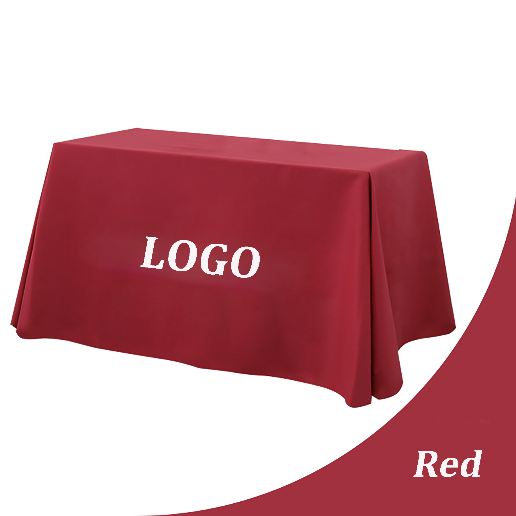 6Ft Draped Tablecover 11
