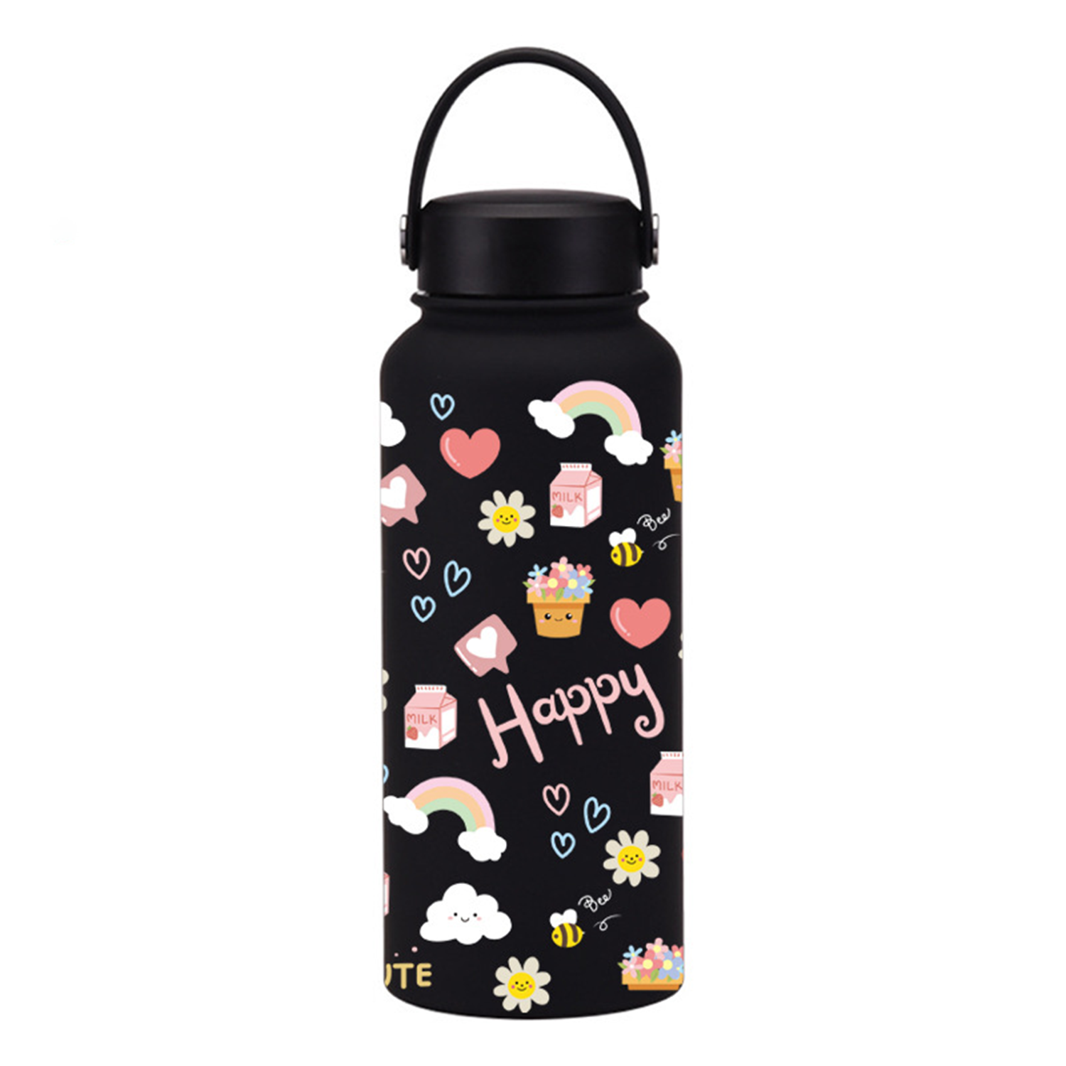 Leak Proof Vacuum Insulated Stainless Steel Water Bottle 5