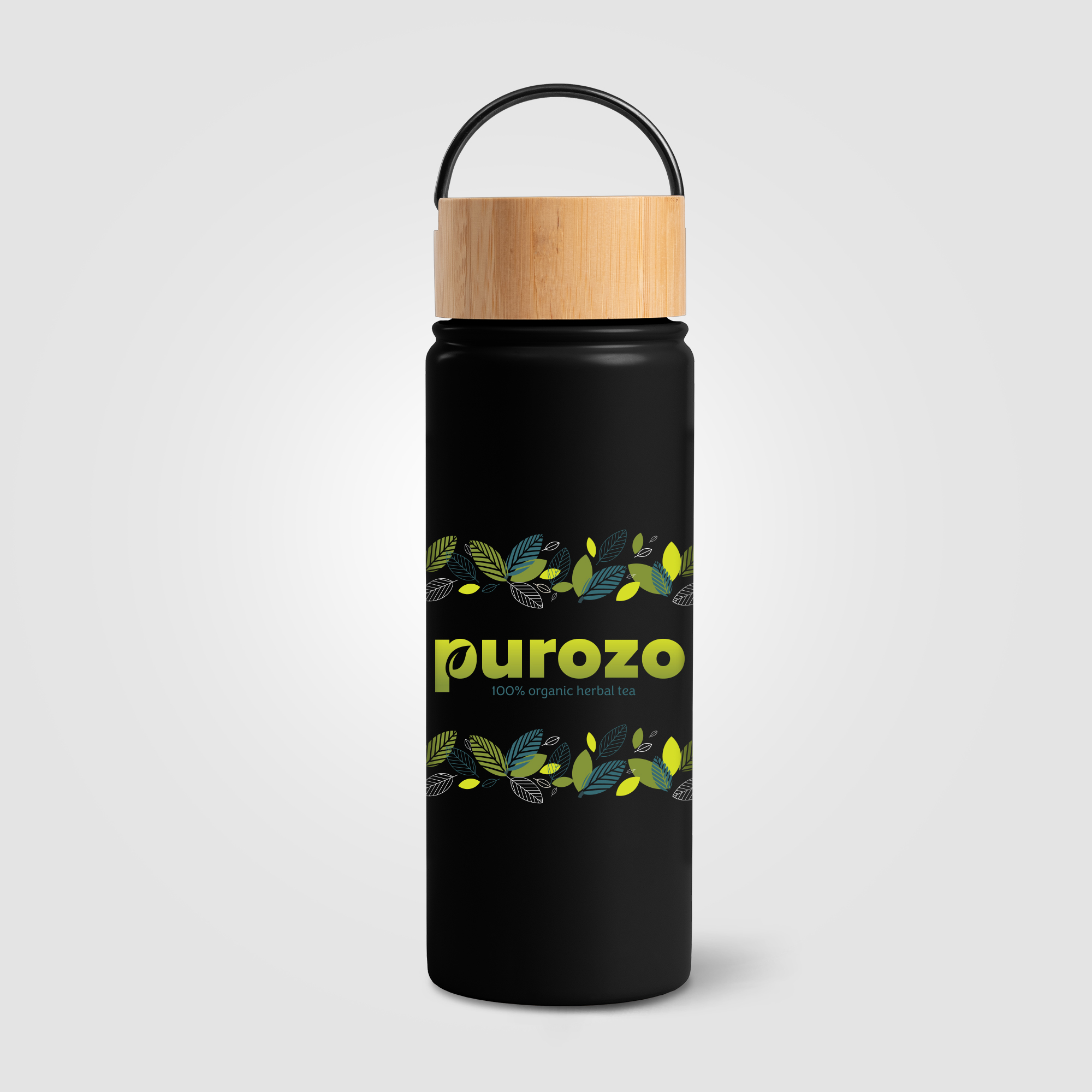 Reborn - 18 oz. Double Wall Stainless Steel Bottle, custom water bottle with logo imprint 15