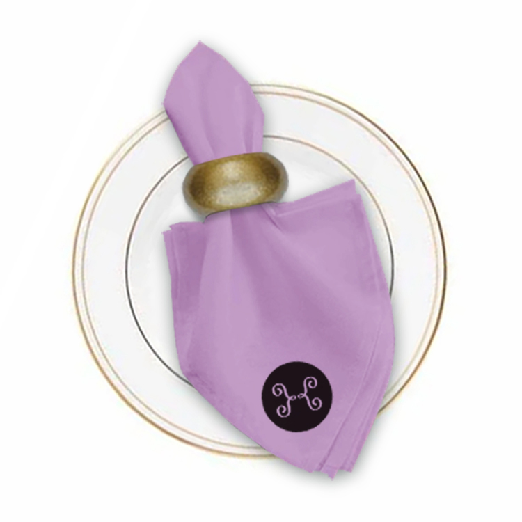 17 in. x 17 in. PolyPoplin™ Napkin (Thermal Transfer) 105