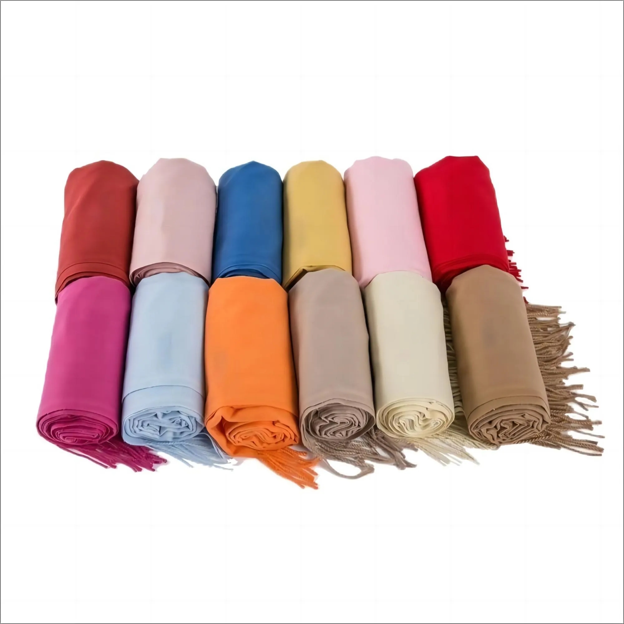 Solid Color Scarf 8