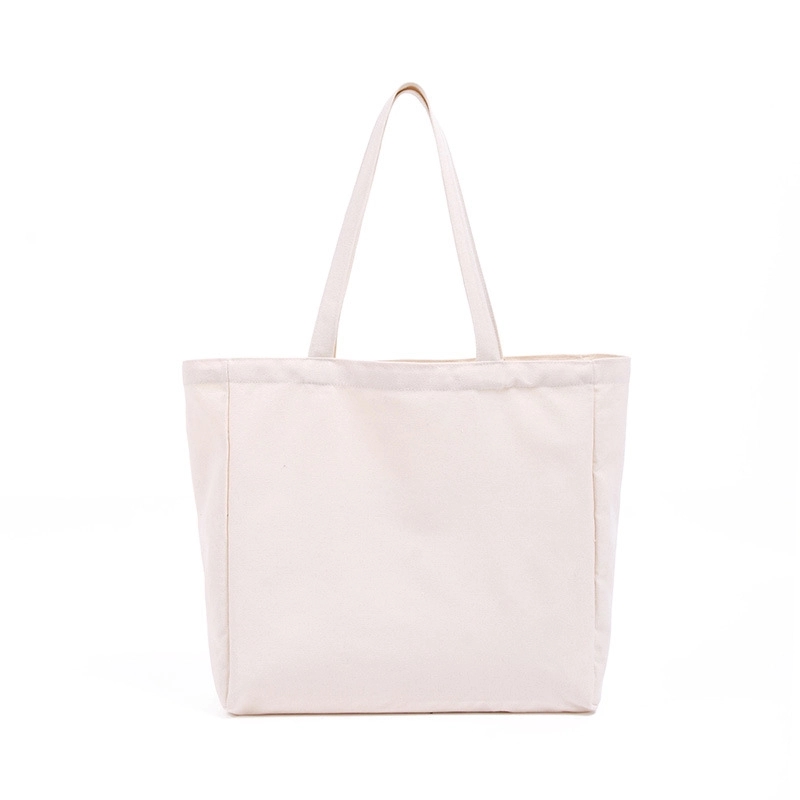 Classic Eco-friendly Cotton Canvas Tote Bag, custom tote bag with logo imprint 3