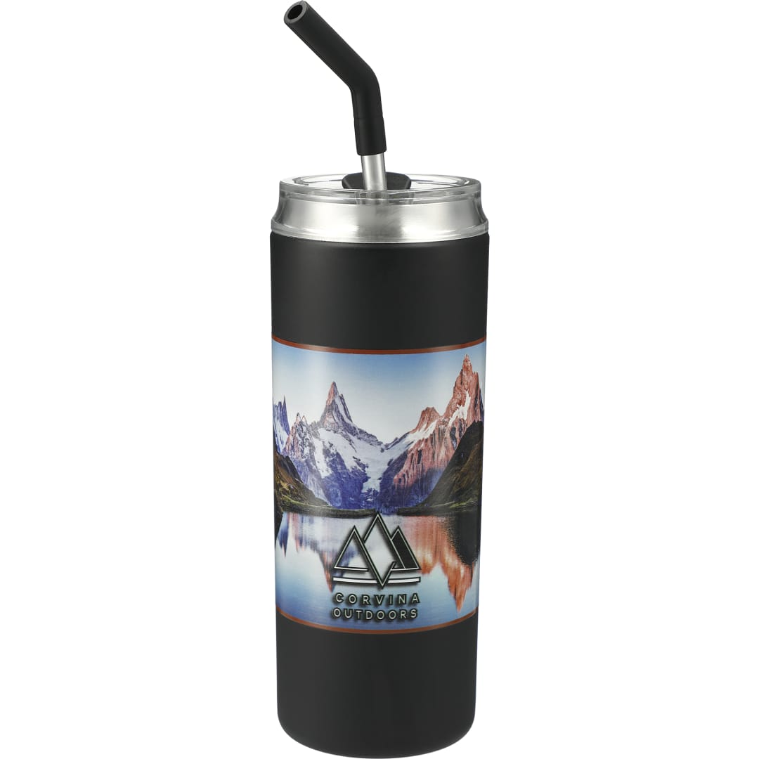 Marka Copper Vac Tumbler w/ SS straw 20oz 58