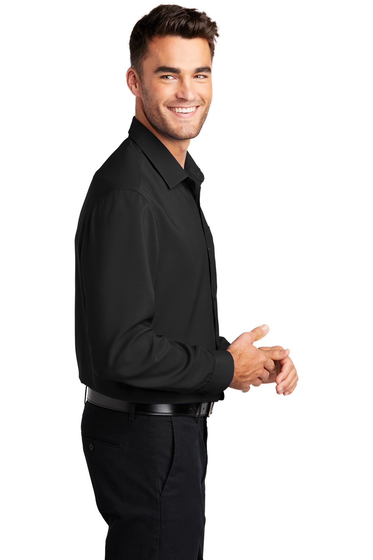 Long Sleeve Performance Staff Shirt