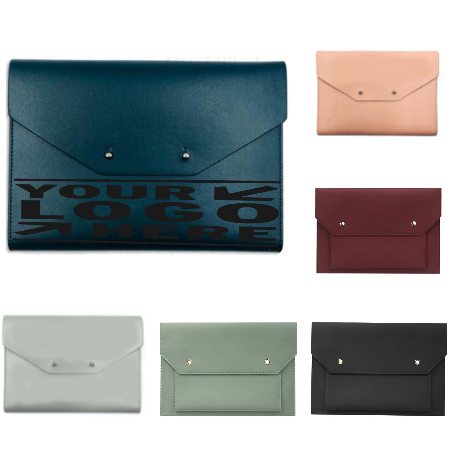 Premium PU Leather Skinny Laptop Case 2