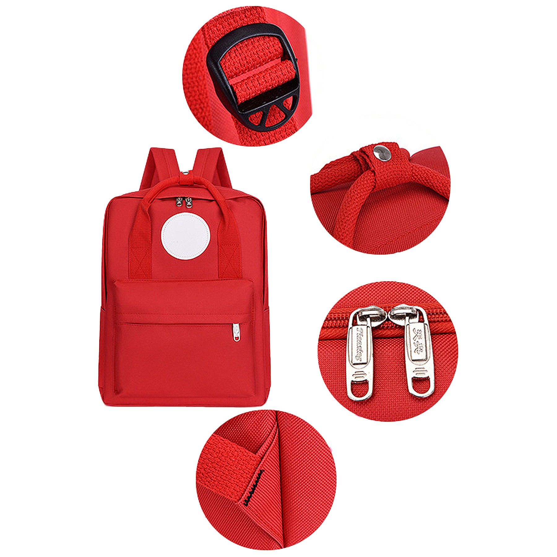 Children Custom Imprinted School Bags 8