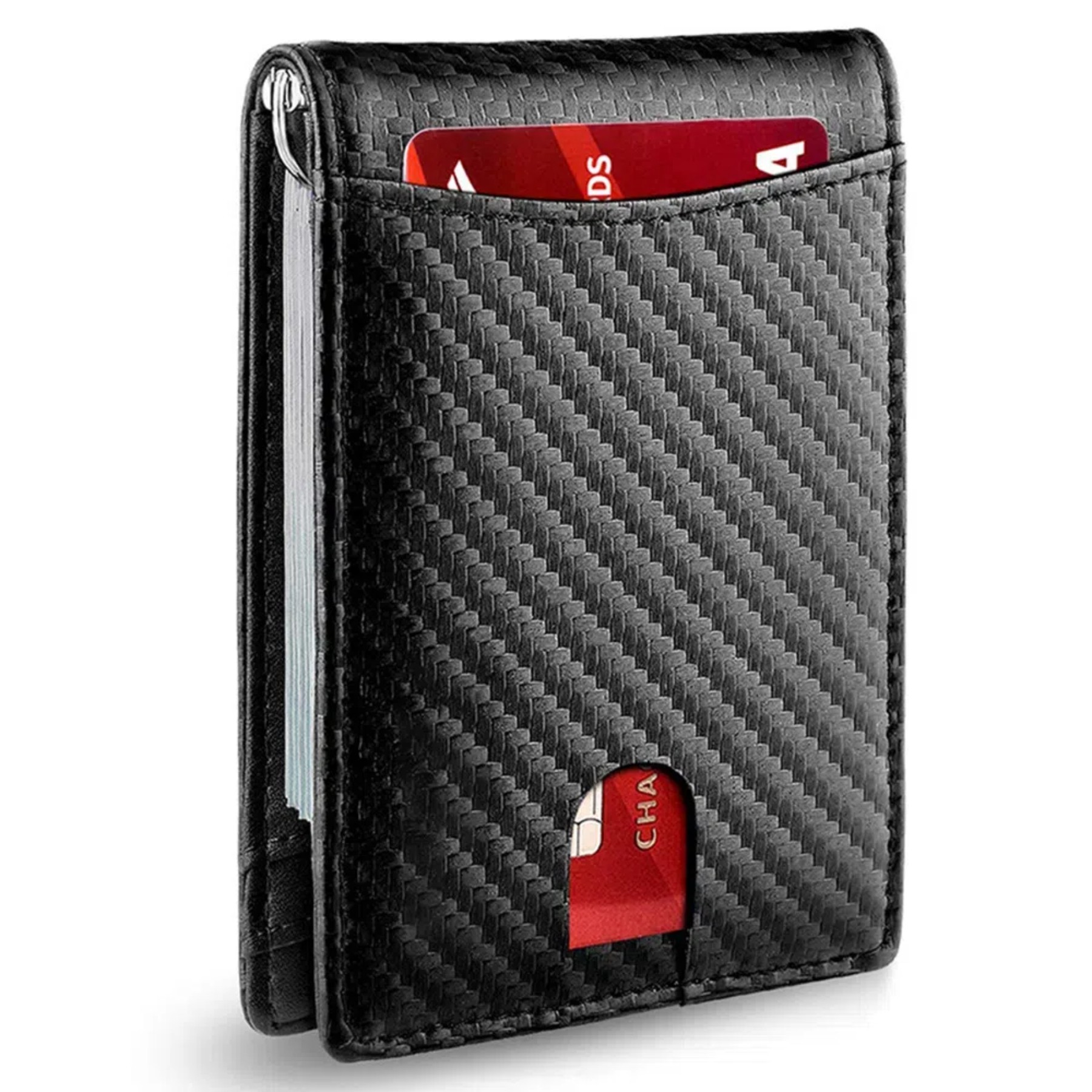 Blocking Bifold Genuine Leather Wallet 5