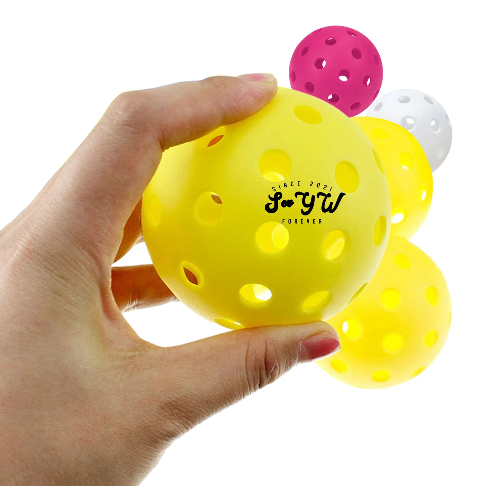 40 Hole Outdoor Wearable Pickleball 3