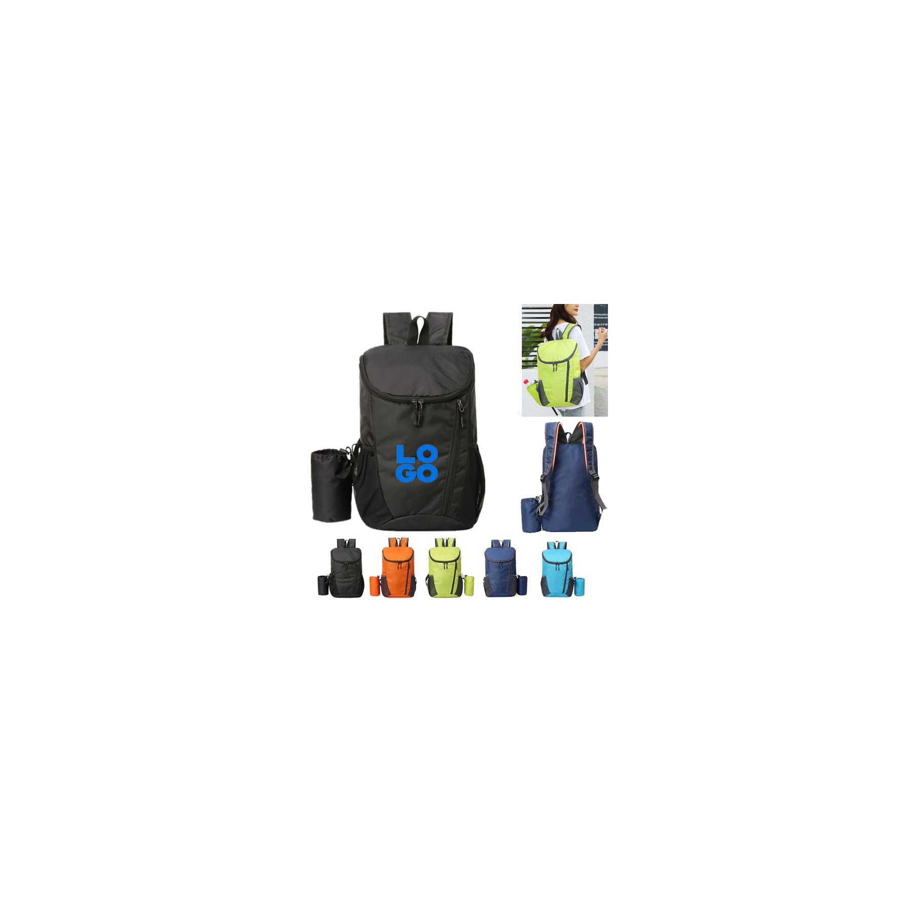 Foldable Backpack